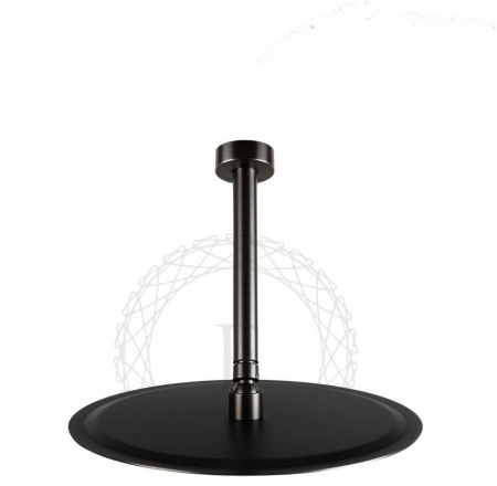 Душевая система скрытого монтажа FILARETE Roun FL1024 (Графит)