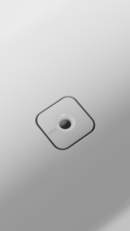 Ванна отдельностоящая Salini PERLA 170x80 покраска по RAL полностью, S-Sense, глянцевый 1049101GF