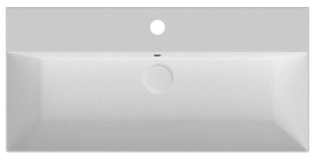 Раковина ISVEA SistemaZ Frame накладная 900*422*150 1 цвет белый 10SF50090SV