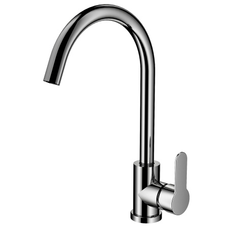 Смеситель для кухни WONZON & WOGHAND, Брашированный никель (WW-AE4554-BS)