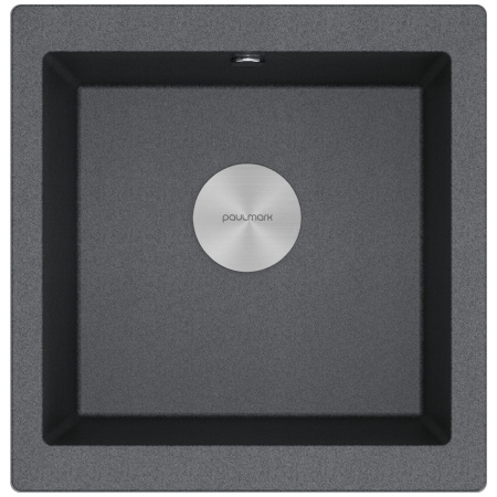 Мойка Paulmark GERA 50 PM104546-DG 460х450 ммх200 мм, IT-GRANIT, графит