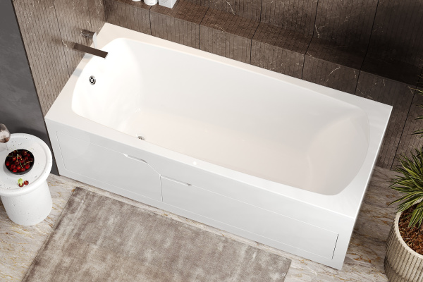 Ванна Виктория ВВИ-1700, белый