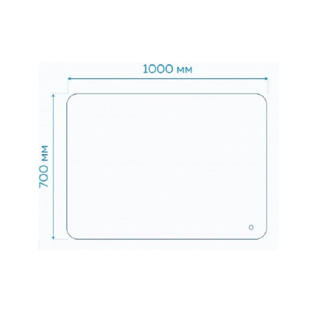 Зеркало Maretti Florenza FL1410070P34EL 100x70 см