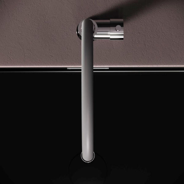 F85B07605 X-Joy S, Смеситель для кухни AM.PM с гибким изливом, серый/хром