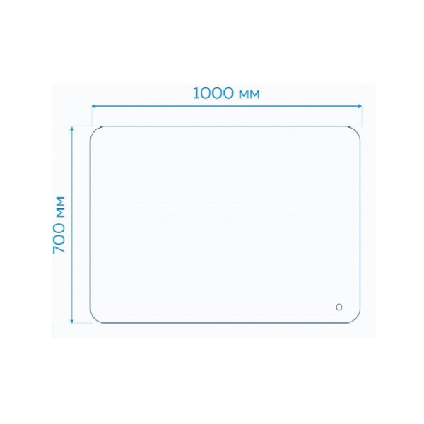 Зеркало Maretti Florenza FL1410070P34EL 100x70 см