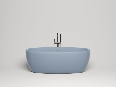 Ванна отдельностоящая Salini LUCE 170x85 покраска по RAL полностью, S-Stone, матовый 100121MF