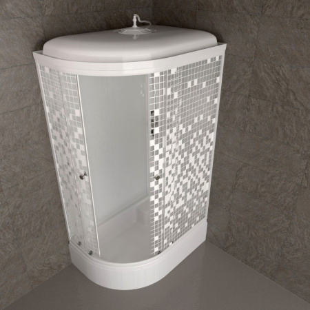 Душевая кабина Тритон Щ0000061820  Коралл 120*80 В Правая