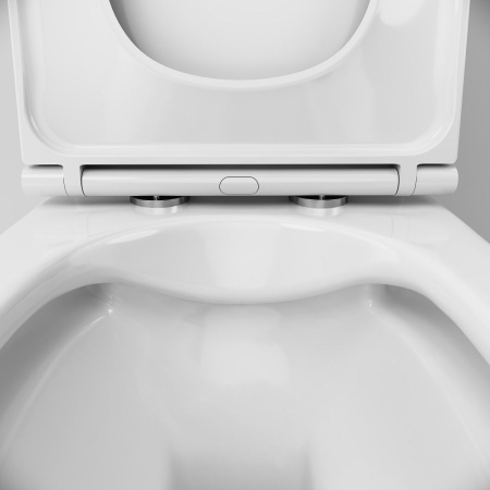 C8F8900SC Func Унитаз-моноблок безободковый с сиденьем