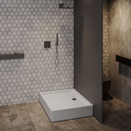 Душевой поддон Roxen Caspia 54060-100 (100*80)