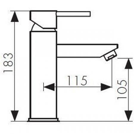 Смеситель для умывальника Kaiser Sensor 38311