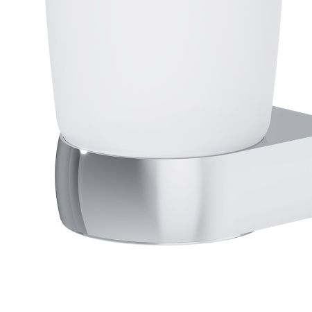 Стеклянный стакан с настенным держателем AM.PM Sensation A3034300