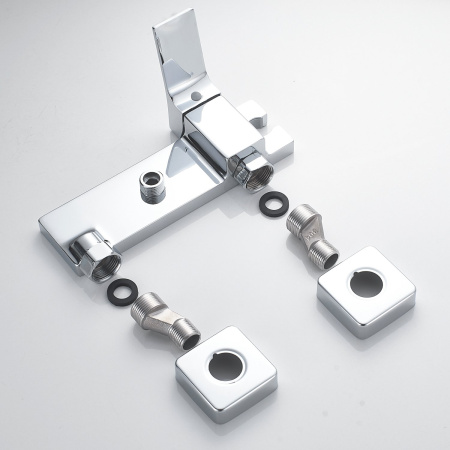 Гигиенический душ со смесителем Shevanik S6105-1, хром