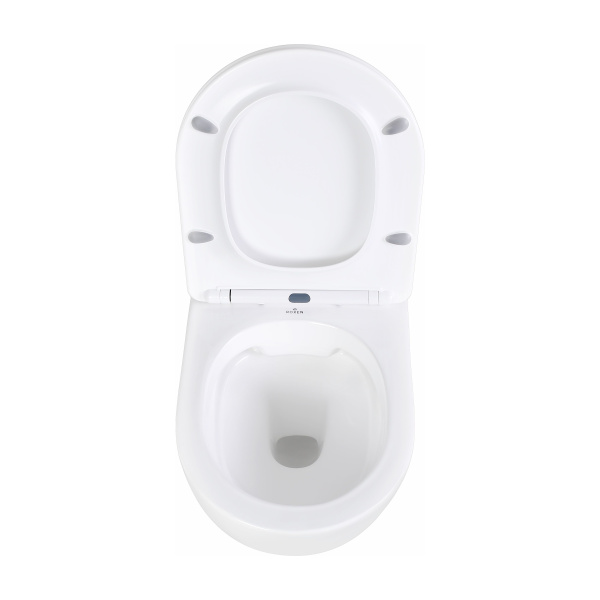 Комплект инсталляции TECEbase kit c кнопкой 9400413 и унитазом Roxen Antares 530185-01 Rimless Soft Close