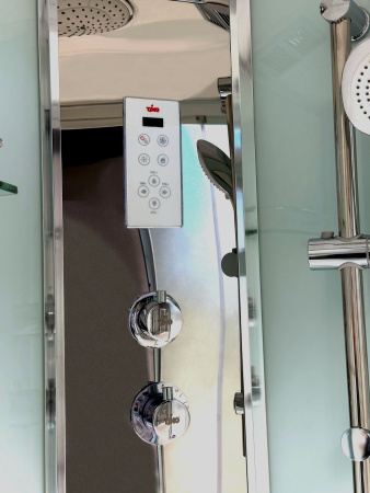 Душевая кабина Timo Comfort Т-8835 Fabric Glass  135*135*230+турецкая баня хамам