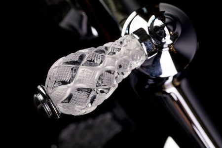 Смеситель для раковины Boheme Vogue Crystal 221-CRST Хром