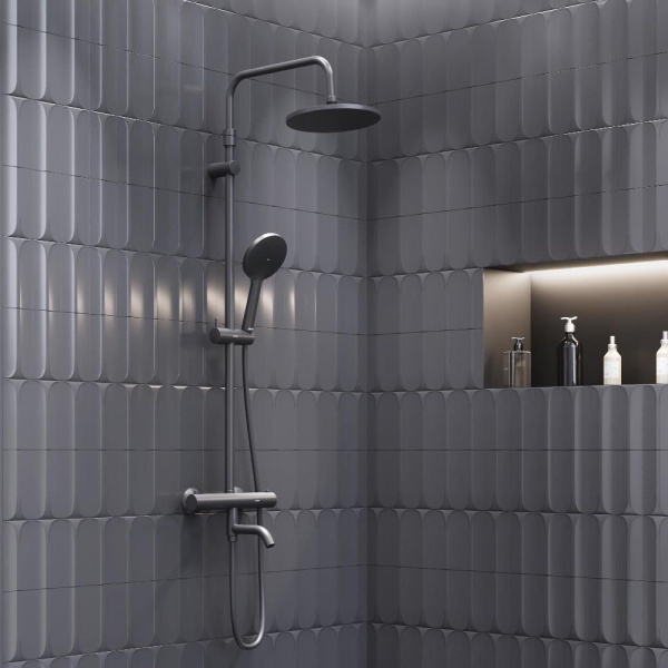 Душевая система AM.PM 977810300 Jupiter с термостатом