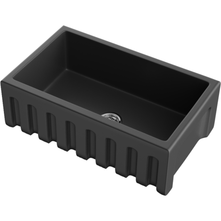 Кухонная мойка Omoikiri Mikura 76-BL Natceramic/черный 4997075