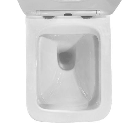 Унитаз подвесной Lekvo T-202 52x34, с сиденьем