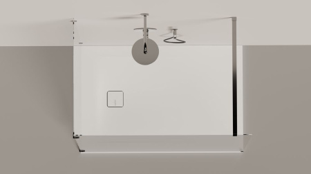 Душевой поддон Salini OASI PLUS 1200-2000x800-1000 Белый 120423MN