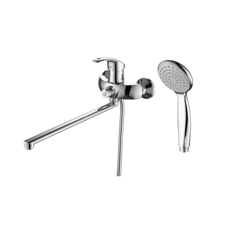 Смеситель для ванны FASHUN A2221, хром