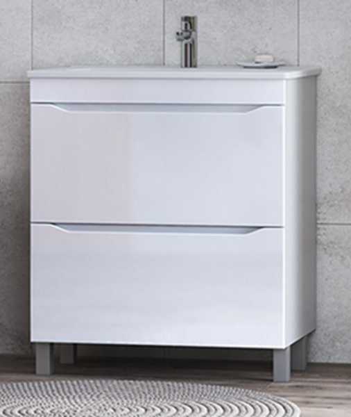 Тумба под раковину напольная VIGO Grani tn.GRI.OSK.75.2Y, 75 см