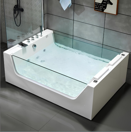 Ванна C-454A акриловая гидромассажная Ceruttispa (1700x1200x580)