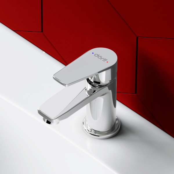 Смеситель для умывальника Dorff D4002100 Prime