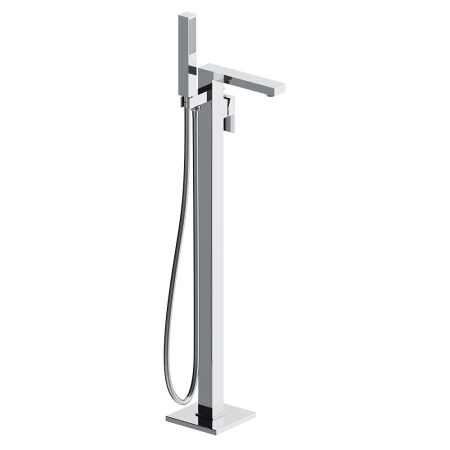 535000000 Gala Смеситель для ванны и душа AM.PM, отдельностоящий, с ручным душем и шлангом, хром