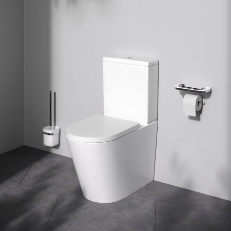 C8F8600SC Func унитазкомпакт безободковый с сиденьем микролифт