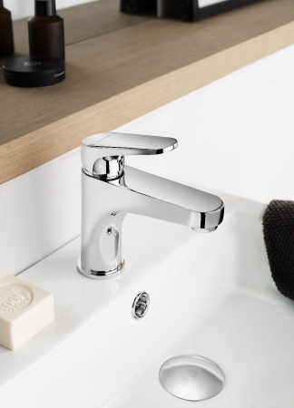 Смеситель для умывальника Bravat Eler F1191238CP