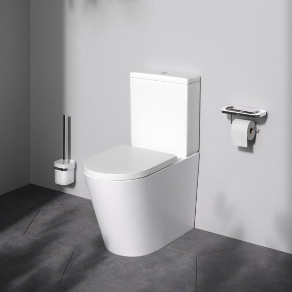 C8F8600SC Func унитазкомпакт безободковый с сиденьем микролифт