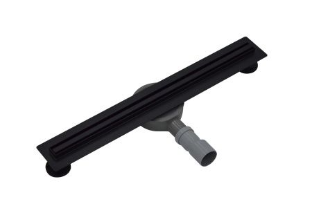 Душевой трап Roxen Black slim 91070-70 700x30x70