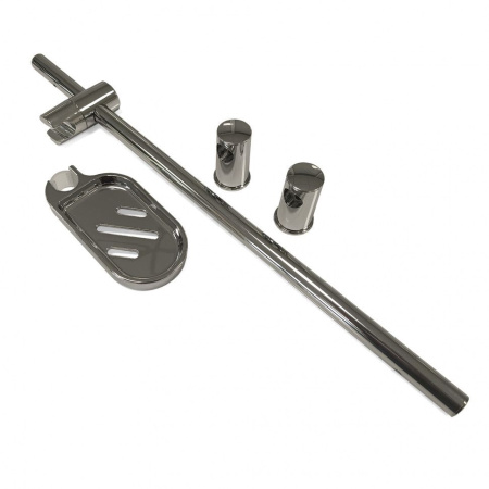 Душевая кабина Тритон Щ0000071581  Прайм-Сатин 90*90 А