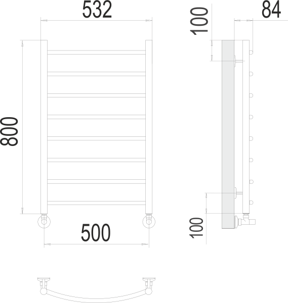 TERMINUS Классик П8 500х800