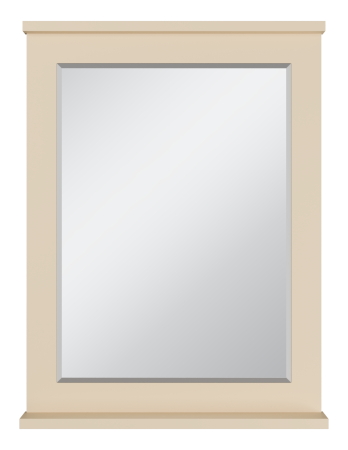 Зеркало Misty Марта - 60 (бежевое), П-Мрт02060-031