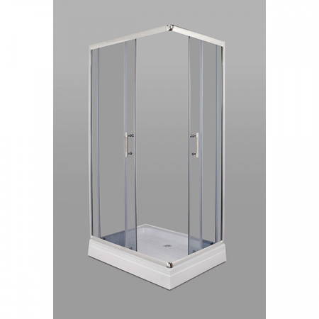 Душевое ограждение Parly Quadro 70L (QZ71L)