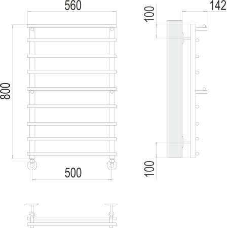 TERMINUS Вента П8 500х800