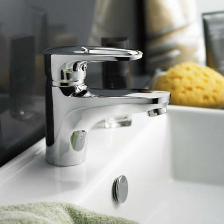 Смеситель для раковины FASHUN A1068, хром