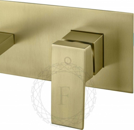 Cмеситель для раковины FILARETE Fing FL4040 (Матовое золото)