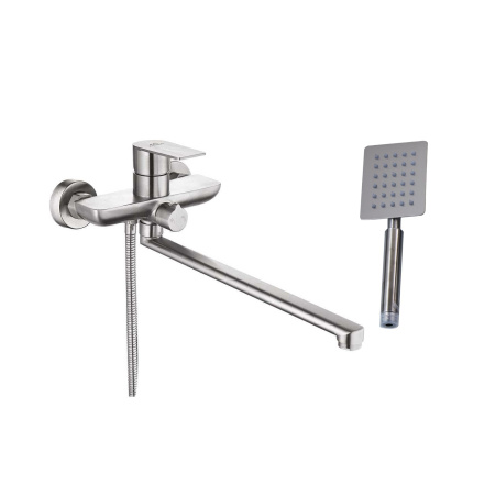 Смеситель для ванны FASHUN A52219, сатин