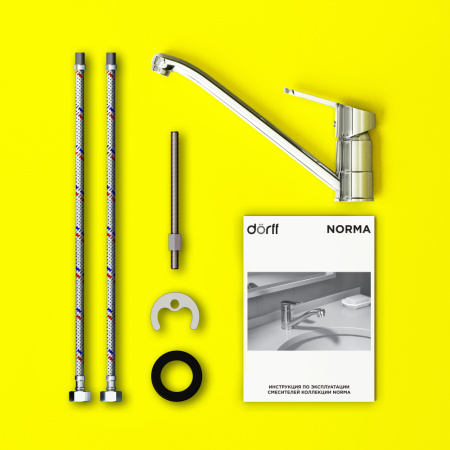 D1012000 Norma, Смеситель для кухни Dorff.