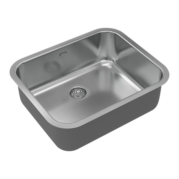 Кухонная мойка Reflexion Orta RX2454SS полированная сталь
