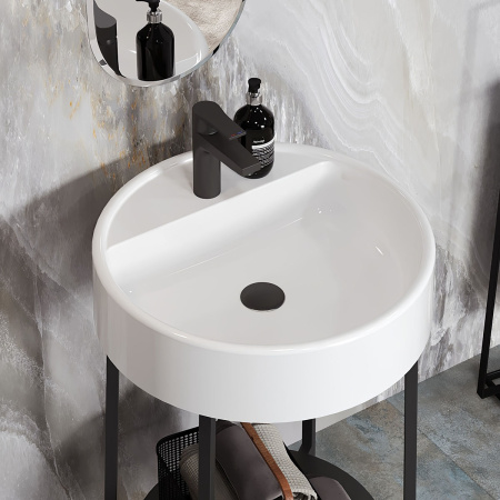 Умывальник Belux Эвора 530, Белый