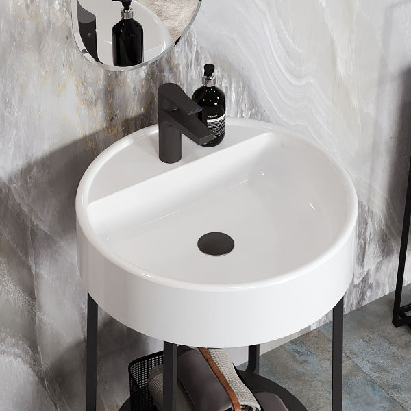 Умывальник Belux Эвора 530, Белый