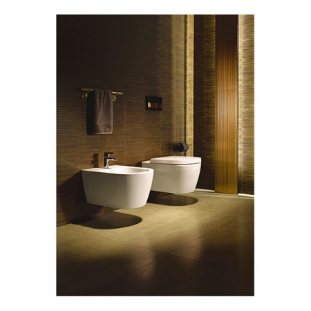 Унитаз подвесной Duravit Me by Starck 45300900A1 микролифт