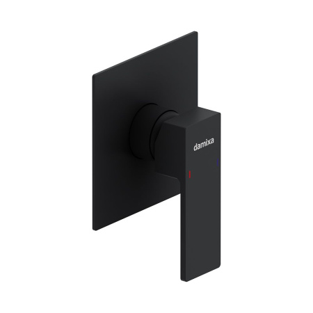 537500300 Gala Смеситель для душа Damixa монтируемый в стену, чёрный