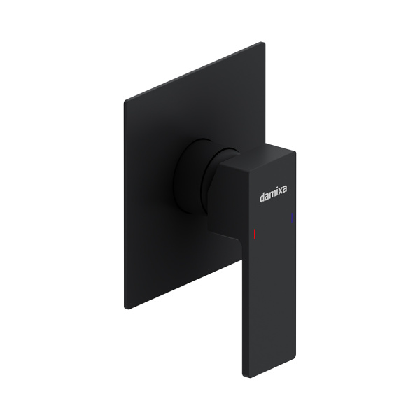 537500300 Gala Смеситель для душа Damixa монтируемый в стену, чёрный