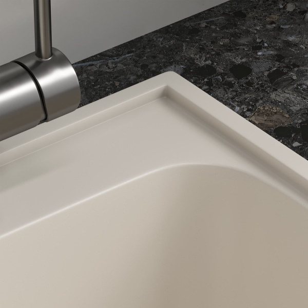 Кухонная мойка Reflection Quadra RF0243WH, белый