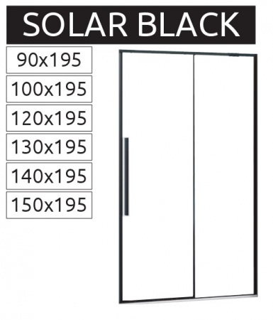 Душевая дверь Rea SOLAR 140 Rea-K6359