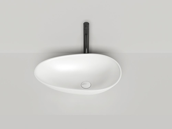 Раковина накладная Salini PAOLA покраска по RAL полностью, 1101201SMF